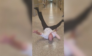 Une lycéenne lance un drôle de défi à son prof de math - Le Rewind