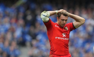 Vincent Clerc, le 30 avril 2011 à Dublin.