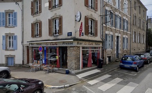 Le bar-tabac La Civette, à Vannes, a été victime d'un braquage le 9 avril 2020.