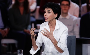 Rachida Dati sur le plateau de « L'Emission politique », le 5 mars 2019.