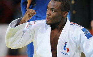 Le judoka français Dimitri Dragin, lors du tournoi de Paris, le 7 février 2009.