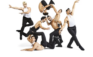 La troupe boylesque de Briefs
