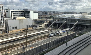 Des travaux vont être réalisés en gare de Rennes pour le week-end de la Pentecôte.