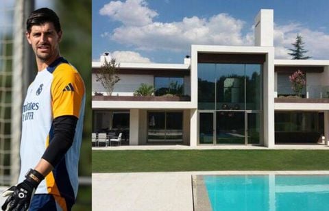 Real Madrid. Courtois vend sa maison 4,5M€ pour une nouvelle 4 fois plus chère