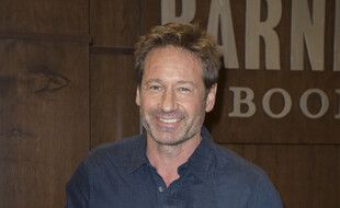 L'acteur David Duchovny
