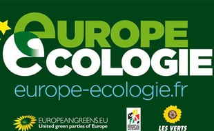 Le logo d'Europe Ecologie.
