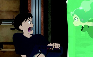 Lou et l'île aux sirènes de Masaaki Yuasa