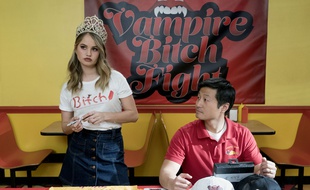 Image extraite de la série «Insatiable» dans laquelle Debby Ryan incarne Patty, l'héroïne principale.