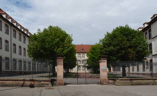 Le lycée Batholdi de Colmar.