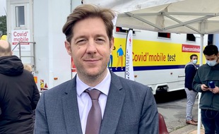Benoit Elleboode, directeur général de l'ARS Nouvelle-Aquitaine