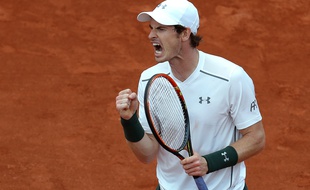 Andy Murray à Roland-Garros, le 25 mai 2016.
