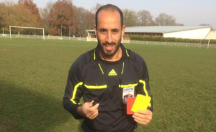 L'arbitre amateur Yassine Sahli