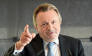 Jean-Noël Guérini à Marseille, le 1er avril 2015