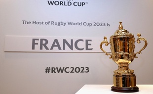 La France a été choisie pour organiser la Coupe du monde de rugby 2023