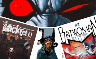 Les comics «Lobo», «Locke & key», «Y le dernier homme», «Batwoman»