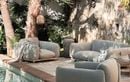 Besoin d’un espace détente au jardin ? Ce salon en acier avec coussins perd 40 % chez Alinéa