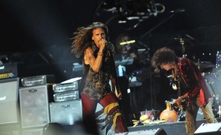 Aerosmith au festival KAABOO Del Mar en 2016