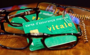"Carte Vitale" à Lille le 17 septembre 2013