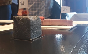 Le patissier Quentin Lechat a remporté ce lundi le grand prix de la pâtisserie de Paris.
