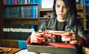La comédienne suédoise Noomi Rapace qui joue dans la saga «Millénium».