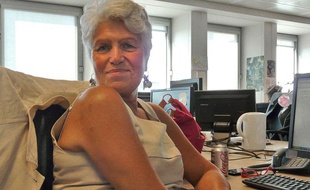 Vous interviewez Martine Daoust à la rédaction de 20 Minutes pour «La Réforme... Oui mais sans rien changer!»