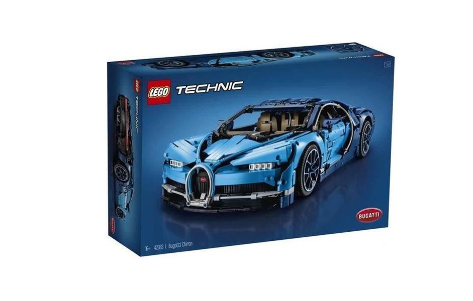 Bugatti chiron lego black friday on sale