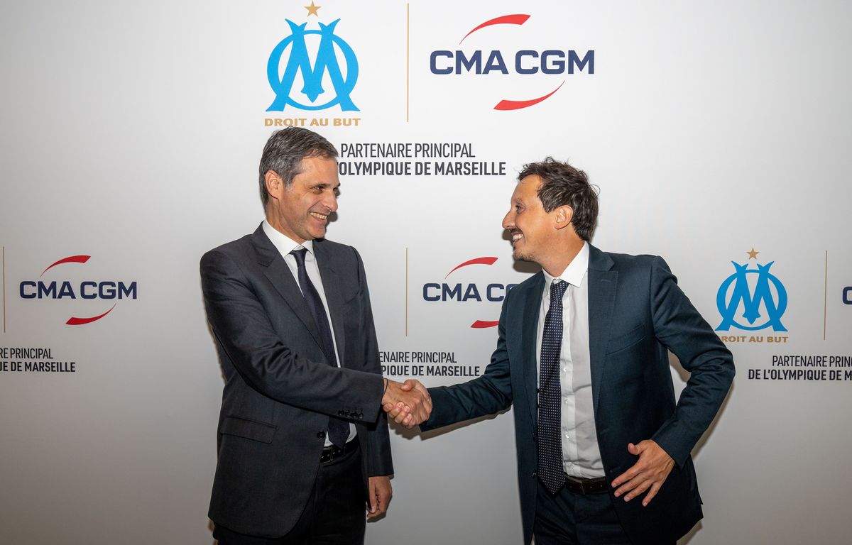 OM : La compagnie de transport CMA CGM futur sponsor de l'Olympique de Marseille