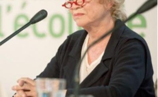 Eva Joly à Paris, le 9 juin.