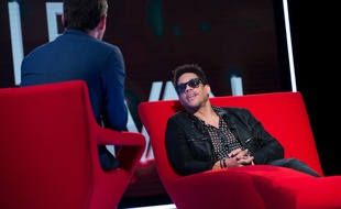 JoeyStarr sur «Le Divan» de Marc-Olivier Fogiel sur France 3