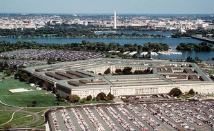 Le ministère de la Défense, le Pentagone, à Washington.