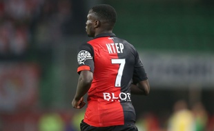 Paul-Georges Ntep s'était blessé lors de la rencontre face à Evian le 10 janvier.