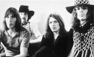 Le groupe Pink Floyd, ici en 1969, a vendu 200 millions d'albums.