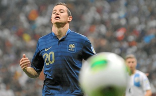 Florian Thauvin, ici sous le maillot de l'équipe de France U20, a décidé de faire le forcing pour quitter le Losc.