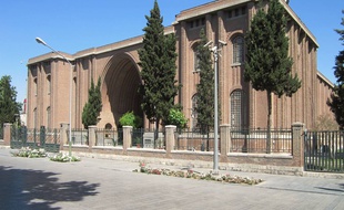 Le musée national de Téhéran, en Iran (illustration).