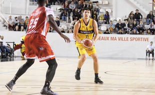 Nathan Adrian a repris le fil de sa carrière avec les JSA Bordeaux-Métropole.