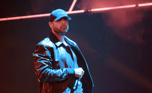 Le rappeur Booba.