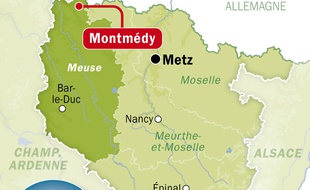 Illustration de la Ville de Montmédy, dans la Meuse