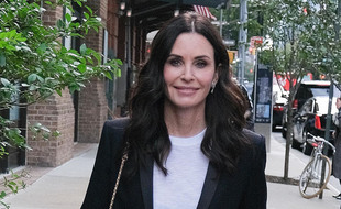 L'actrice Courteney Cox
