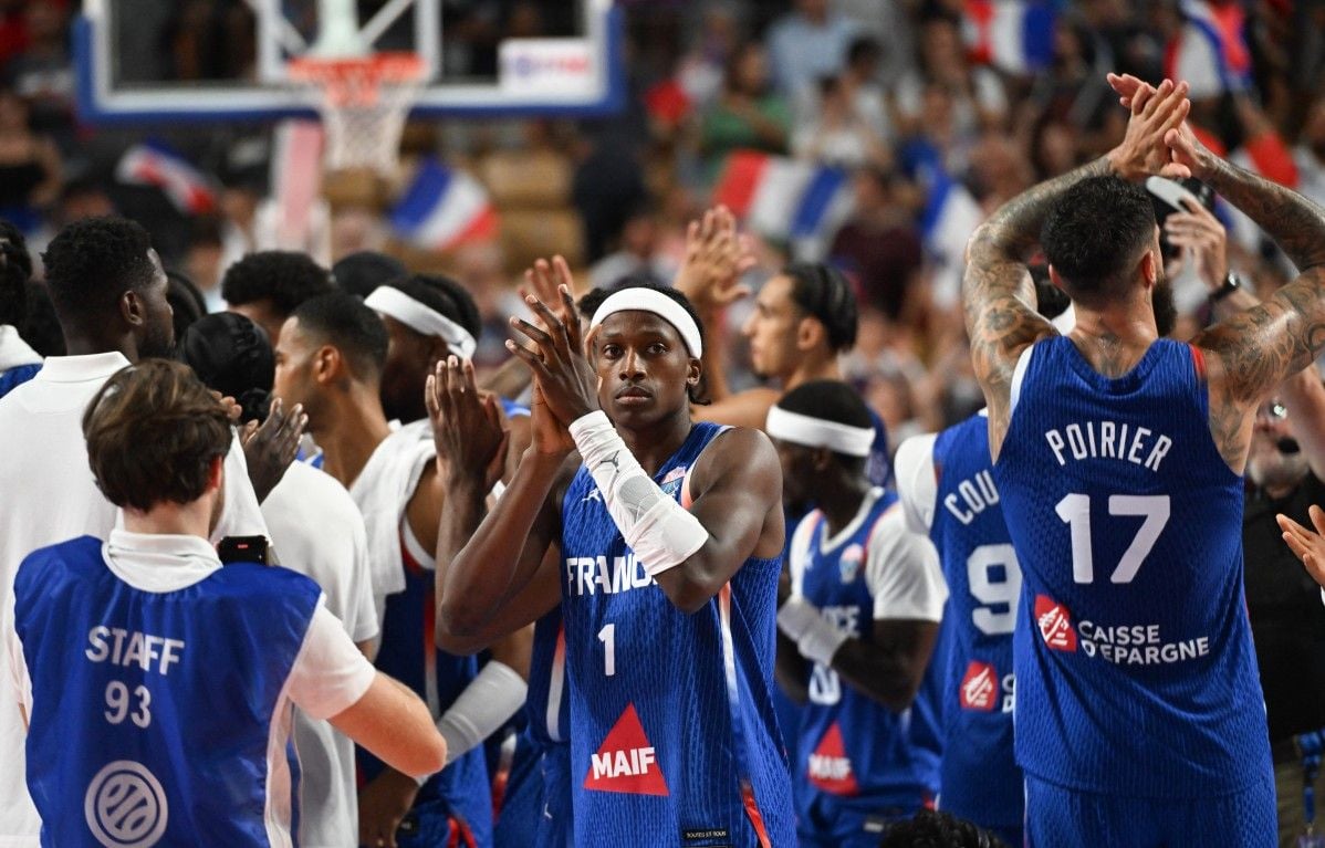 Equipe de France de Basket : Avec un Alex Sarr en feu, des Bleus en rodage tapent le Monténégro en préparation à l'Euro