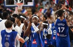 Les Bleus tapent le Monténégro pour leur premier match de prépa à l’Euro