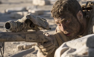 Aaron Taylor-Johnson dans The Wall de Doug Liman