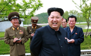 Le 15 mai 2015, le dirigeant nord-coréen Kim Jong-Un.