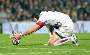 Bruce Reihana n'a réussi que deux tentatives sur cinq contre Clermont.