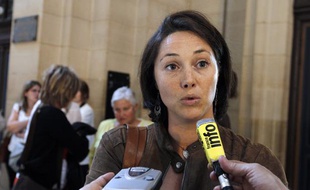 Sandrine Leclerc, fille d'une des victimes de l'attentat de Karachi (Pakistan).