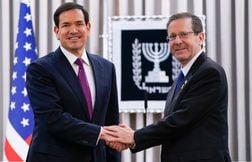 Rubio estime que le Hamas a été enhardi par la reconnaissance de la Palestine par la France