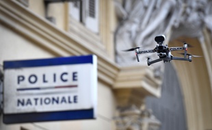 Un drone de la police (illustration).
