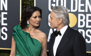 Les époux Catherine Zeta-Jones et Michael Douglas