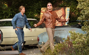 Brad Pitt et Leonardo DiCaprio dans «Once Upon a Time...in Hollywood» de Quentin Tarantino