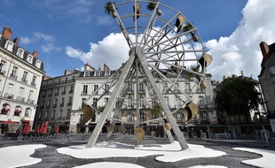 La part manquante de Boris Chouvellon place du bouffay