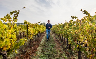 Maxence Panchau, vigneron, a fait appel à Terra Hominis.